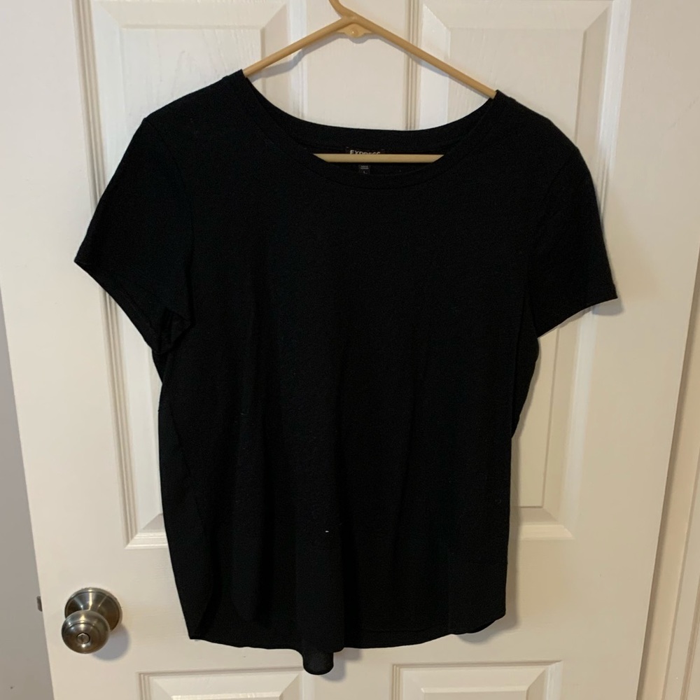Express black blouse - Picture 1 of 5